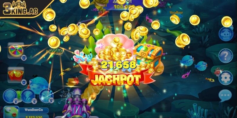 Bắn Cá Nổ Hũ 3KING Cách Chơi Và Bí Kíp Giúp Trúng Jackpot 3 Bắn thật chuẩn xác nhằm tránh lãng phí đạn
