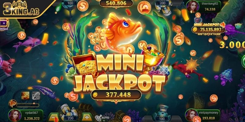 Bắn Cá Nổ Hũ 3KING Cách Chơi Và Bí Kíp Giúp Trúng Jackpot 2 Tỷ lệ trả thưởng trong game săn cá nổ hũ hấp dẫn