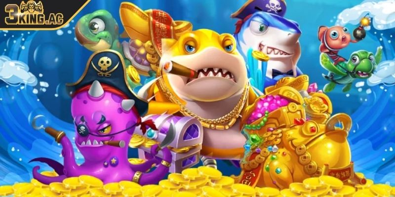Bắn Cá Nổ Hũ 3KING Cách Chơi Và Bí Kíp Giúp Trúng Jackpot 1 Vài nét về game bắn cá nổ hũ 3KING