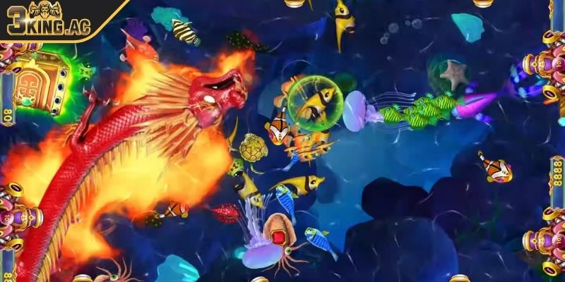Bắn Cá Rồng 3KING Những Điểm Cuốn Hút Và Cách Chơi Chi Tiết 3 Bắt đầu tham gia chơi game Dragon Fish