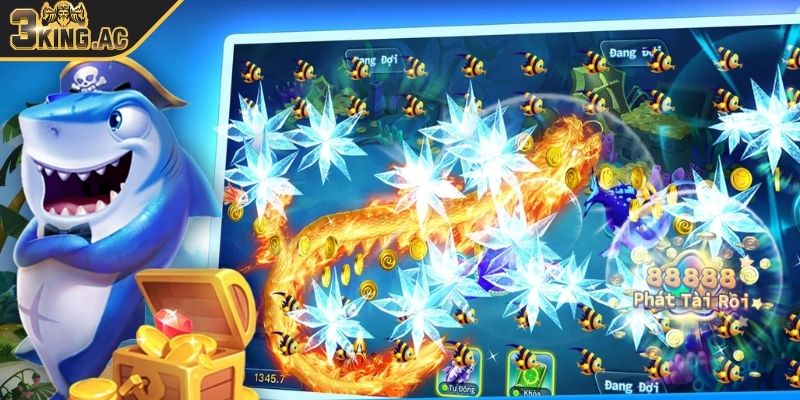 Bắn Cá Rồng 3KING Những Điểm Cuốn Hút Và Cách Chơi Chi Tiết 1 Đôi nét về trò game bắn cá Rồng 3KING