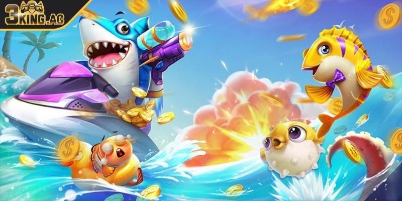 Bắn Cá Thần Tài 3KING Tựa Game Hot Nhất Thị Trường 2025 1 Tổng quát thông tin về game bắn cá Thần Tài 3KING