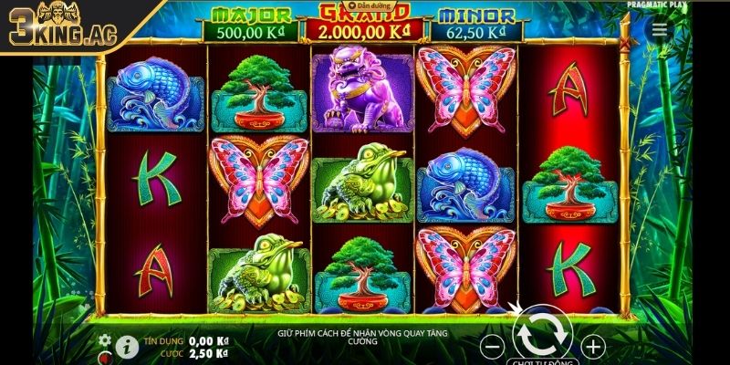 Fortune Panda 3KING Trò Chơi Biểu Tượng Gấu Trúc Lôi Cuốn 3 Hướng dẫn quy trình chơi nổ hũ Fortune Panda tại 3KING