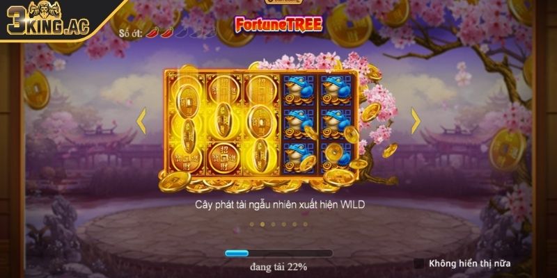 Fortune Tree 3KING Trò Slot Cây Tiền May Mắn Nhận Thưởng Cao 1 Giới thiệu tổng quát về game nổ hũ Fortune Tree 3KING