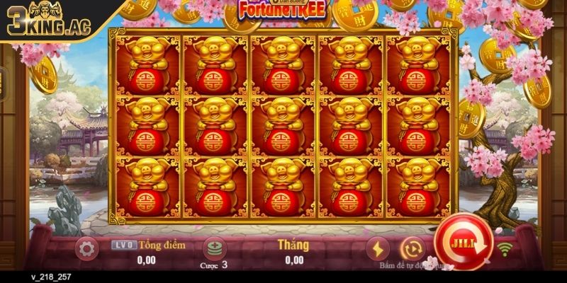 Fortune Tree 3KING Trò Slot Cây Tiền May Mắn Nhận Thưởng Cao 3 Tận dụng vòng quay miễn phí khi chơi game