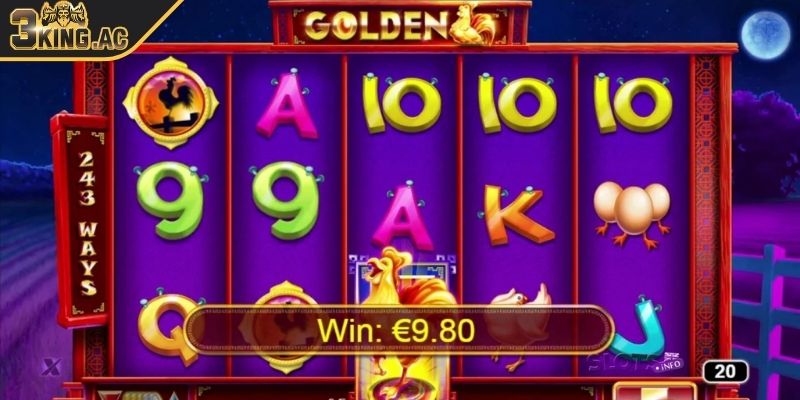 Golden Hen 3KING Khám Phá Trò Chơi Quay Hũ Độc Đáo Nhất 2025 2 Cơ chế trả thưởng đa dạng cực hấp dẫn