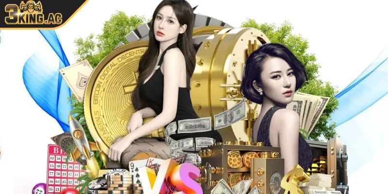 Khuyến Mãi 3KING 2 Khuyến mãi 3KING tặng thêm 100% cho người mới nạp đầu tiên