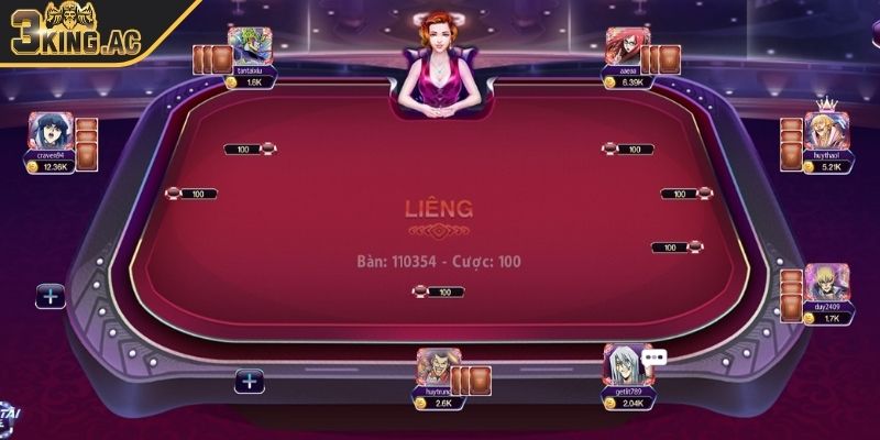 Liêng 3KING Hướng Dẫn Cách Chơi Toàn Diện Dành Cho Tân Thủ 1 Giải mã sức hút của game bài liêng 3KING