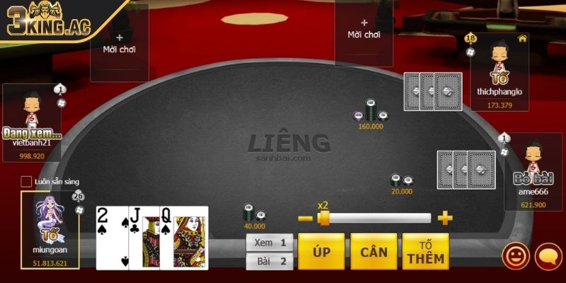 Liêng 3KING Hướng Dẫn Cách Chơi Toàn Diện Dành Cho Tân Thủ 2 Khám phá sức mạnh của những bộ bài đặc biệt trong liêng 3KING