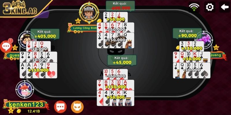 Mậu Binh 3KING Bí Quyết Chinh Phục Game Bài Đỉnh Cao 2 Bảng xếp hạng sức mạnh Mậu Binh 3KING