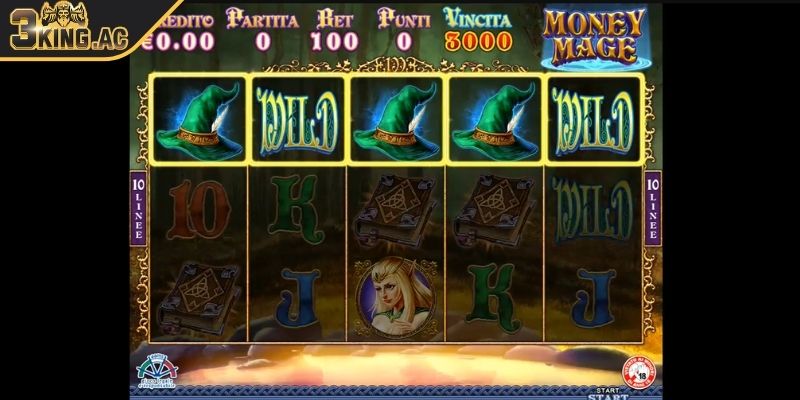 Money Mage 3KING Slot Game Ma Thuật Với Cơ Hội Nổ Hũ Cực Lớn 3 Điểm qua các yếu tố làm nên sự hấp dẫn của Money Mage