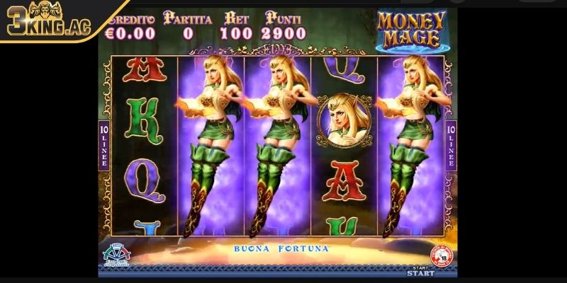 Money Mage 3KING Slot Game Ma Thuật Với Cơ Hội Nổ Hũ Cực Lớn 1 Thông tin tổng quát về game nổ hũ Money Mage 3KING