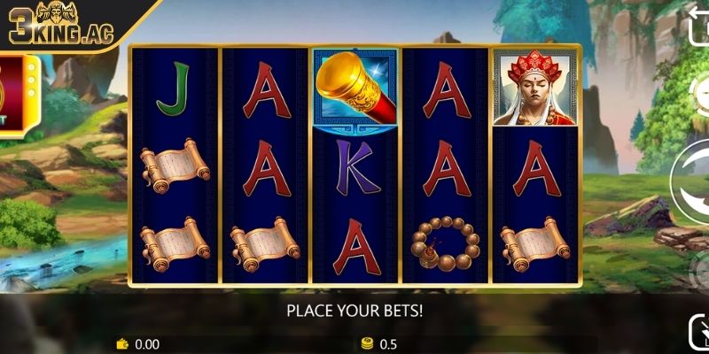 Monkey King 3KING Game Nổ Hũ Đổi Thưởng Hấp Dẫn Nhất 2025 2 Vòng quay miễn phí hấp dẫn dành cho game thủ