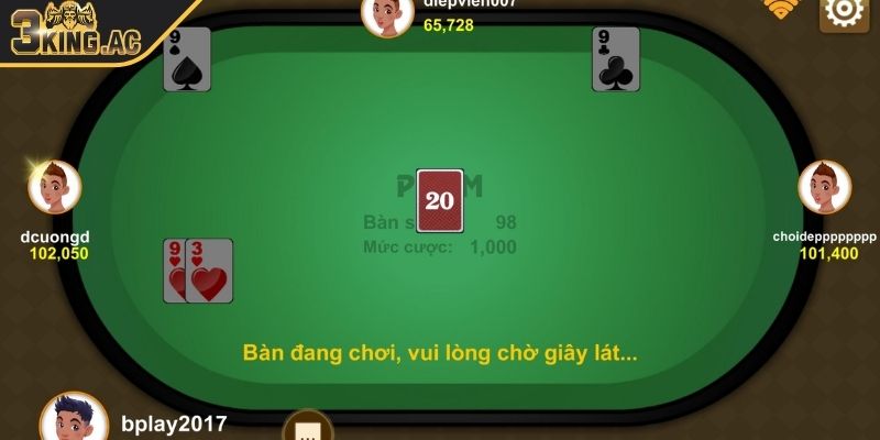Phỏm 3KING Hướng Dẫn Làm Chủ Cách Đánh Bài Cho Tân Thủ 3 Bật mí những chiến thuật vàng để chinh phục phỏm 3KING