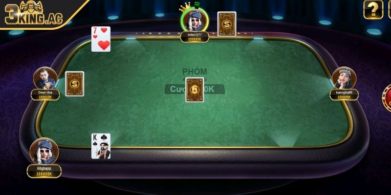 Phỏm 3KING Hướng Dẫn Làm Chủ Cách Đánh Bài Cho Tân Thủ 1 Sức hút đặc biệt của trò chơi phỏm 3KING