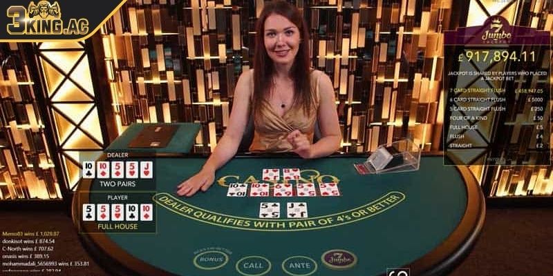 Poker 3KING Trải Nghiệm Game Bài Bạc Trực Tuyến Hấp Dẫn 3 Bí quyết trở thành cao thủ Poker 3KING từ chuyên gia