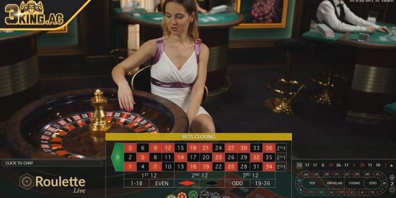 Roulette 3KING Bí Quyết Chinh Phục Vòng Quay May Rủi 2 Các loại cược Roulette 3KING