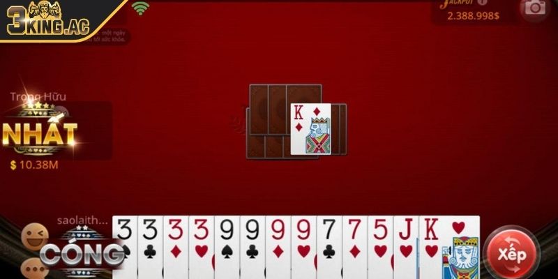 Tiến Lên 3KING Bí Quyết Chinh Phục Game Bài Đỉnh Cao 2 Chặt heo nghệ thuật đỉnh cao trong Tiến Lên 3KING
