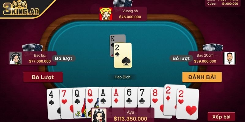 Tiến Lên 3KING Bí Quyết Chinh Phục Game Bài Đỉnh Cao 1 Game bài tiến lên 3king sức hút khó cưỡng với cược thủ Việt