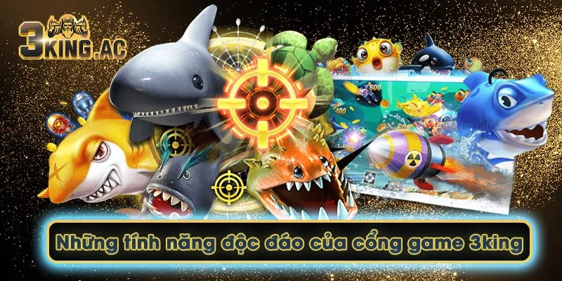 3King Iso 🎖️ 【3 King】| Link Vào Cổng Game 3King AC 10/2025 22 Những tính năng độc đáo của cổng game 3king