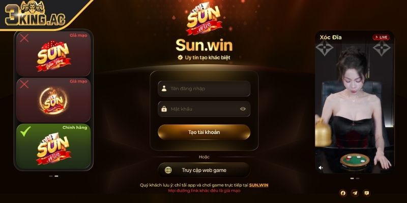 Xác Thực Thông Tin Sunwin Chính Chủ Để Bảo Vệ Tài Khoản 2 Phương pháp xác thực thông tin